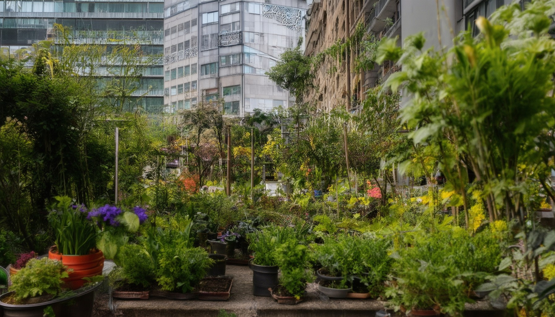 Igniting Urban Sustainable Gardening: A Guide to Thriving in City ...