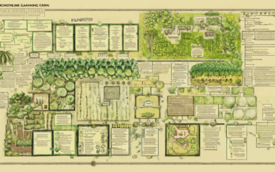 Comprehensive Permaculture Garden Planning: Steps, Layouts, and Key Elements for Success