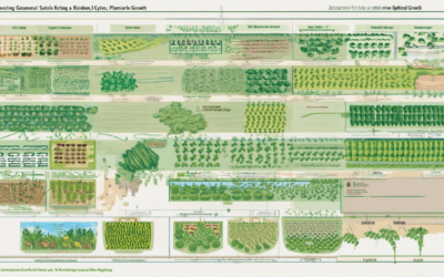 Mastering Seasonal Crop Planning: A Comprehensive Guide to Rotations, Cycles, and Optimal Growth