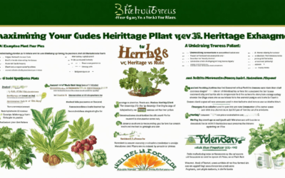 Maximizing Your Heritage Plant Exchanges: A Step-by-Step Guide to Navigating the 3-Year Rule, Understanding Heirloom vs. Heritage Plants, Exchange Rules, and Accessing Free Plant Resources Near You.
