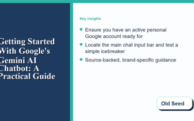 Getting Started With Google’s Gemini AI Chatbot: A Practical Guide